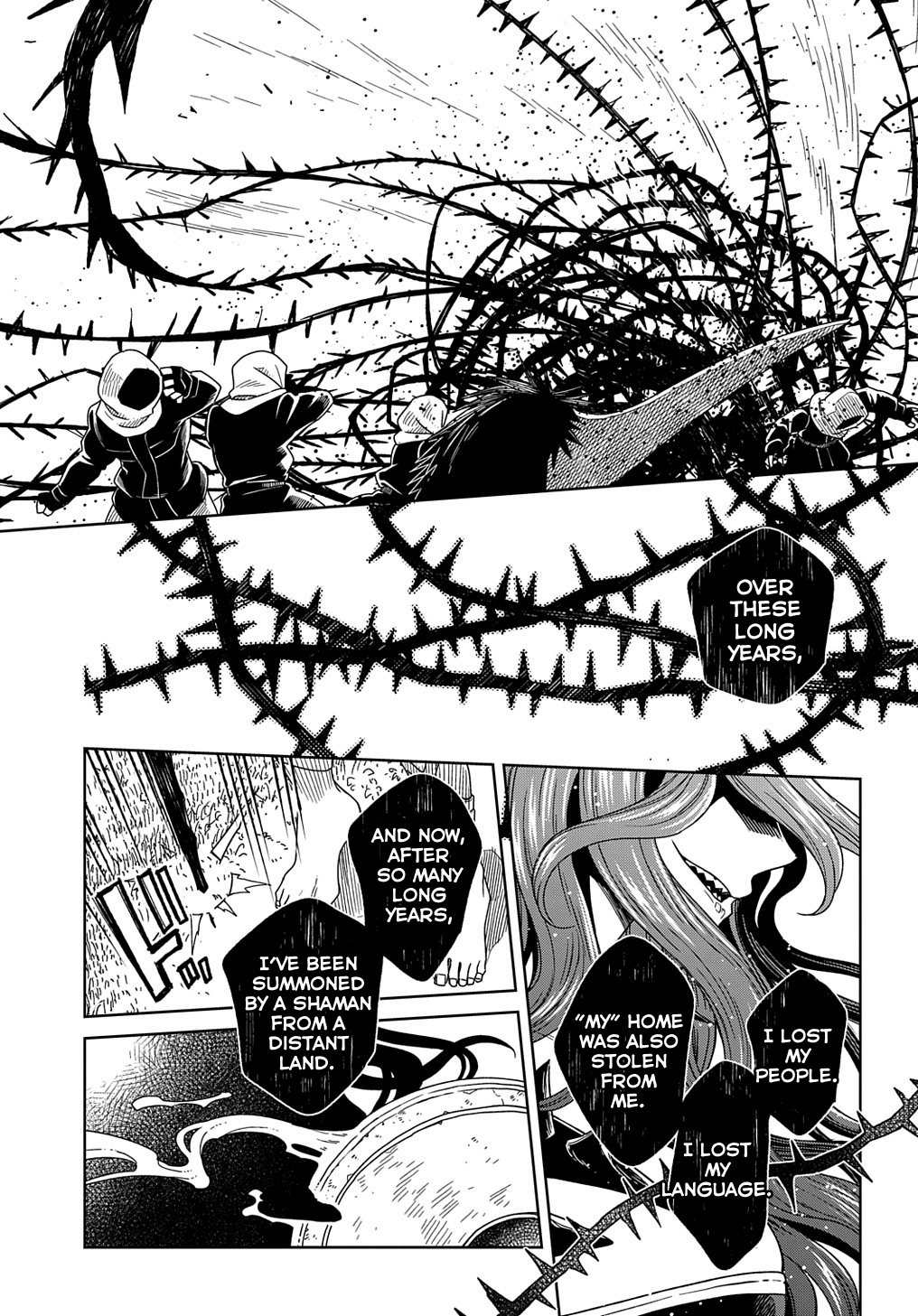 The Ancient Magus Bride, Chapter 84 image 24